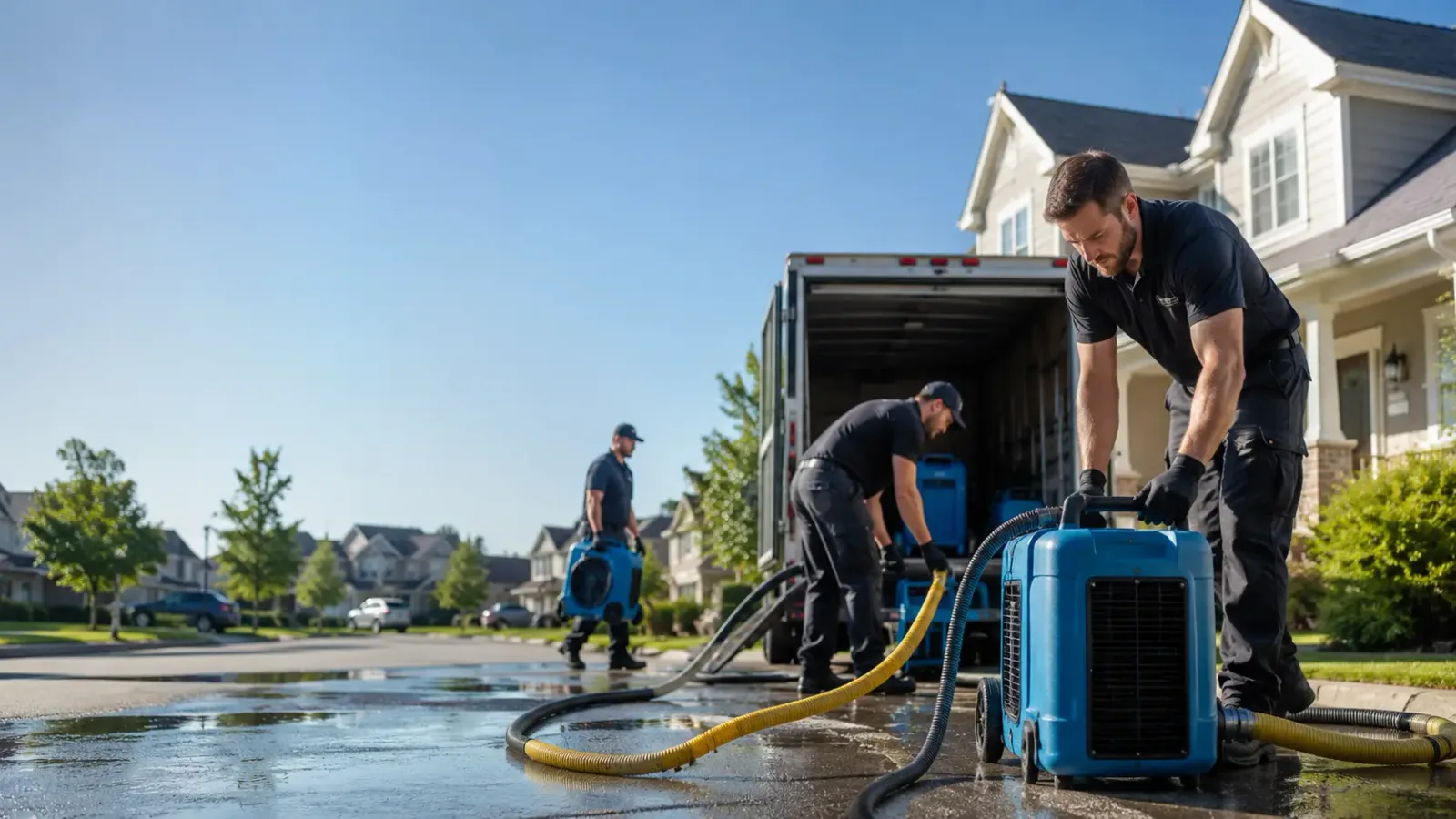 Water Damage Mitigation in Healy, KS